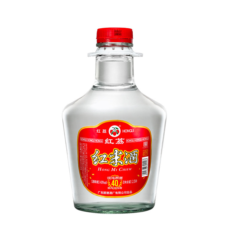 40度泡水果专用约5斤红荔红米酒