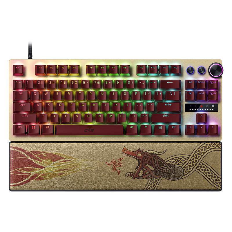 Razer/雷蛇猎魂光蛛联名款键盘