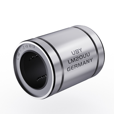 德国进口直线轴承LM20UU滚珠6 10 12 13 16 8 25 30 35 40滑动50