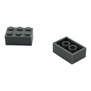兼容乐高小颗粒拼装积木配件3002零件Brick 2x3高砖散件拼插玩具