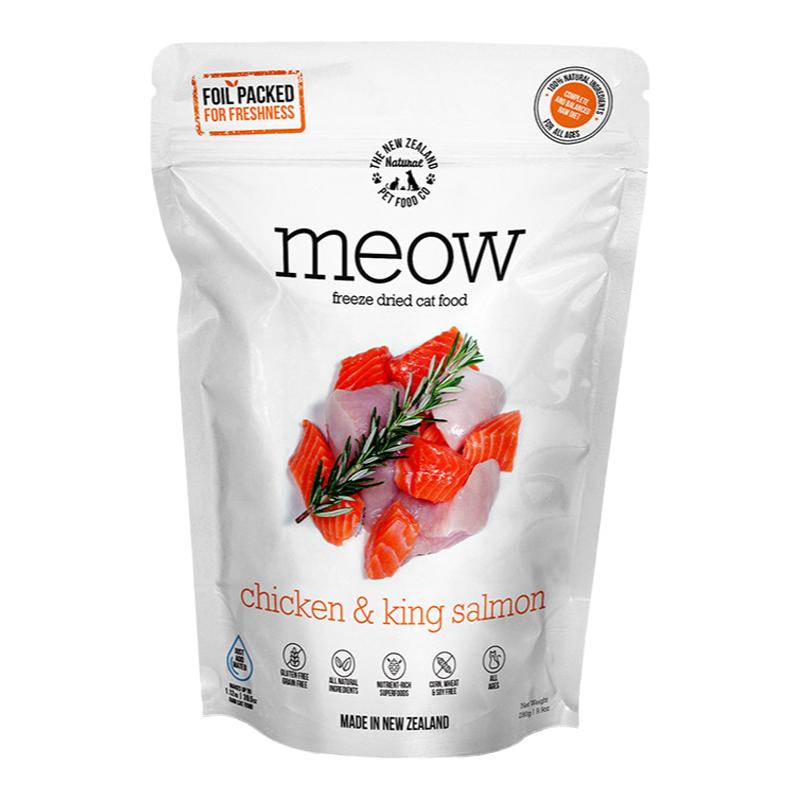 白猪商店 新西兰Woof Meow 沃夫妙猫冻干主食猫粮猫零食成猫幼猫