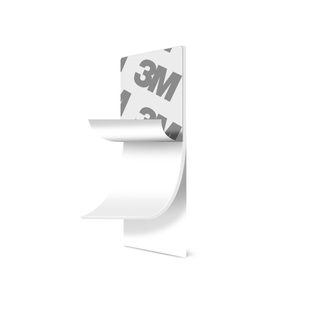 3mcip66正品vhb强力双面胶高粘度汽车学生专用加厚耐高温无痕墙面上海绵泡棉行车记录仪etc防水手机支架胶贴