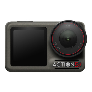 JJC 适用大疆DJI Osmo Action 5 Pro运动相机机身贴膜 贴纸 OA5 PRO 五代 保护套 保护框皮贴 电池盒2配件
