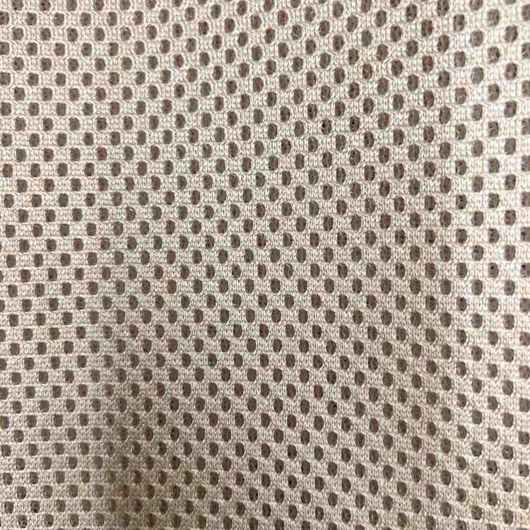 透气3D可水洗薄款蜂窝涤纶坐垫凉席格材料床垫网眼布经编六角