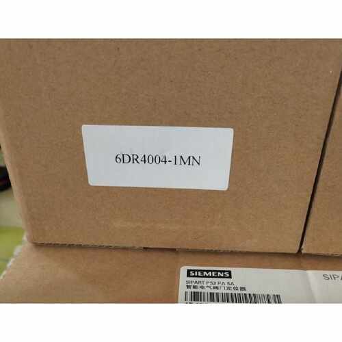 议价【现货】6DR4004-1MN西门子SIPART PS2阀门定位器单作用压力