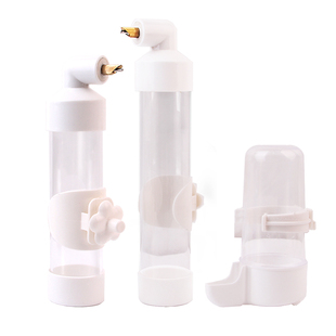 鹦鹉玩具鸟鼠用品鸟笼配件玄风牡丹鹦鹉鸟粮食盒撞针自动饮水壶