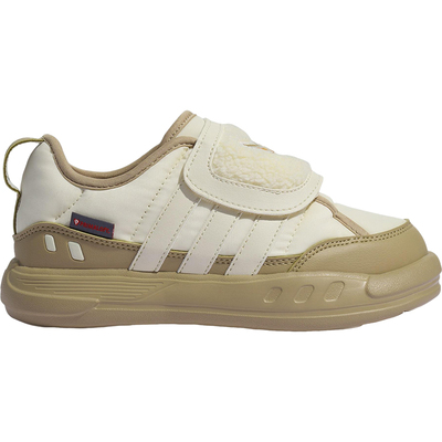 Adidas/阿迪达斯正品PUFFY SKIPPER小童休闲耐磨日常运动鞋KJ3902