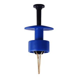 新款红虫夹上饵器皮筋活饵快速捆绑器钓鱼挂饵器皮筋蚯蚓上钩夹子