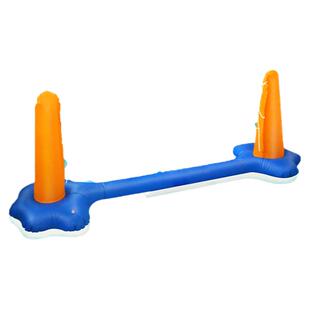 游泳池充气玩具篮球架水上排球门道具运动成人儿童水上游戏训练教