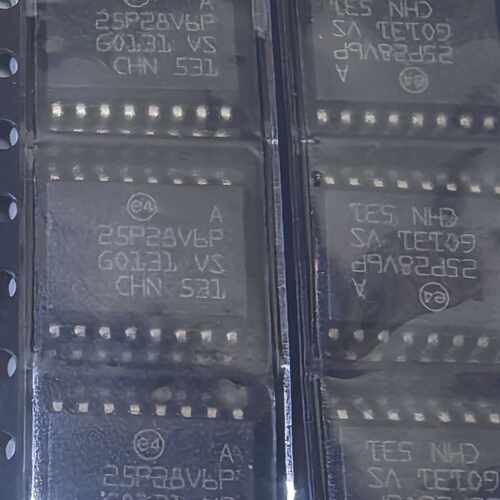 溢价-25P28V6P芯片，M25P128-VMF6PB 15个全