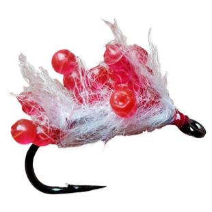 飞钓飞蝇钩鳟鱼饵路亚饵干式浮水溪流黑坑高压钓场仿生鱼卵饵