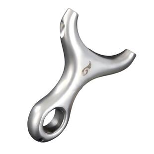 古风哪吒顶卡630不锈钢卡球弓高精准速射成年人专业户外单卡弹弓