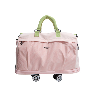 带万向轮大容量旅行包女干湿分离健身包手提行李袋可上飞机差旅包