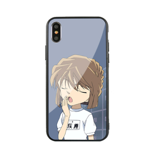 灰原哀手机壳任意型号定制柯南适用于苹果17ProMax华为Mate80荣耀70OPPO小米17VIVOX100IQOONEO魅族情侣男女