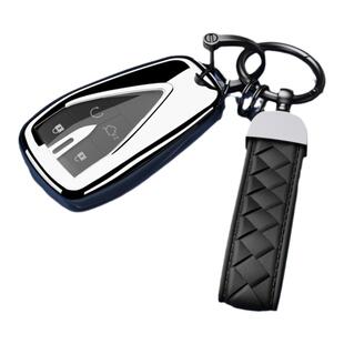 适用长安欧尚x5专用钥匙套男欧尚x7plus汽车用品全包装饰配件大全