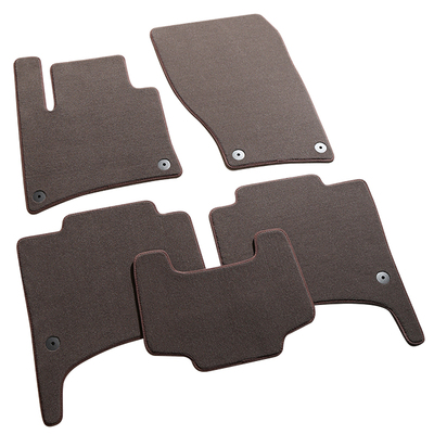 保时捷macan911718丝绒脚垫