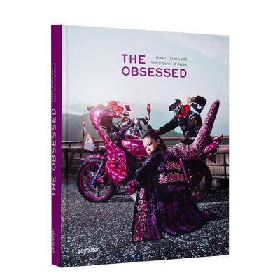 【现货】着迷:日本御宅族、团体和亚文化 The Obsessed : Otakus, Tribes, and Subcultures of Japan进口原版摄影集图书书籍