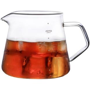 九土手冲玻璃分享壶实木架咖啡滤杯手冲壶加厚过滤咖啡壶滤杯匀杯