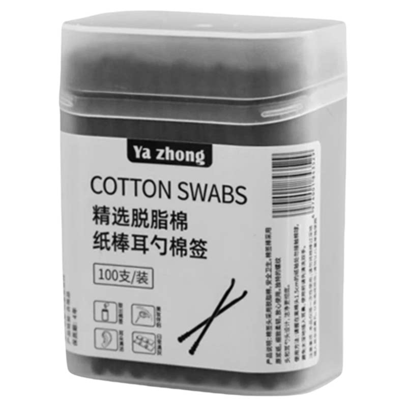 一次性螺旋双头棉花签棒