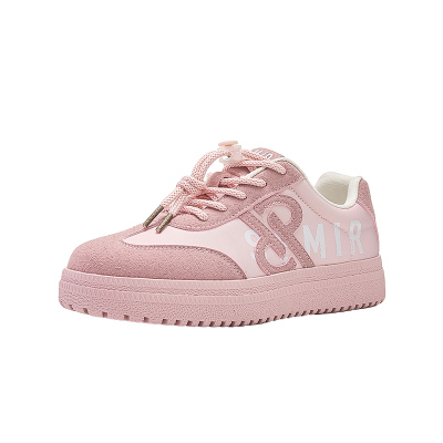 Semir女款复古德训鞋厚底板鞋