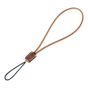 真皮手腕带相机挂绳 手机绳子手工头层牛皮绳防丢尼康Z30数码配件