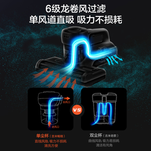 莱克吉米除螨仪BX5神器除螨床上家用吸尘器紫外线杀菌除螨机鲸吸