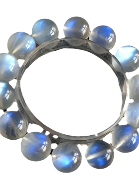 天然月光石手链水玉冰魄