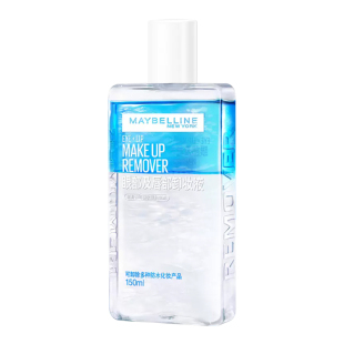 美宝莲眼唇卸妆液水清洁毛孔温和敏感肌卸妆油膏眼妆眼部假睫毛女