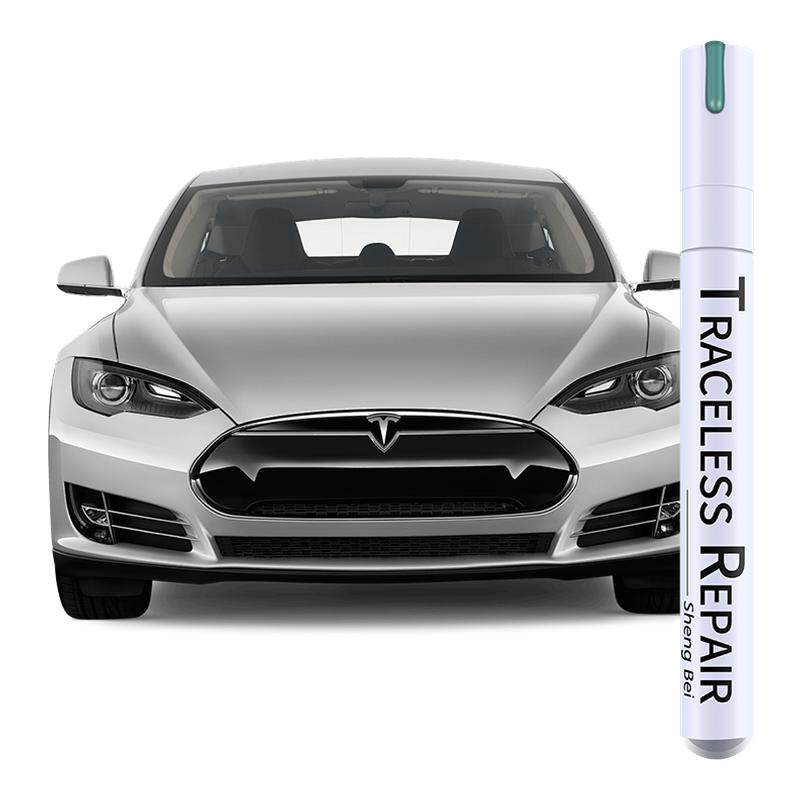 原厂焕新特斯拉modelY珍珠白黑色model3星空灰补漆笔划痕修复神器