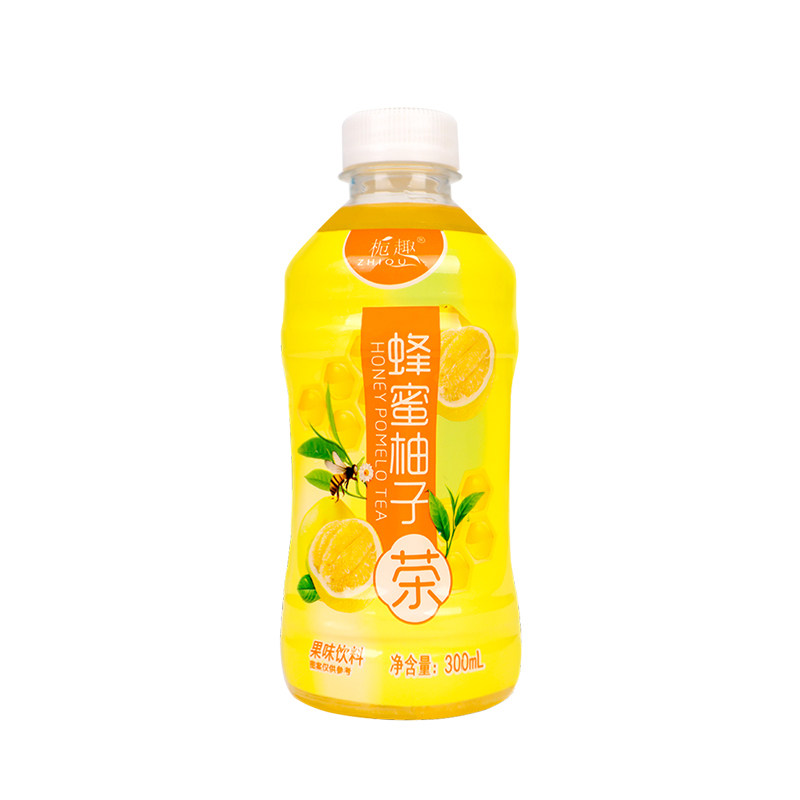 夏季爆款柚子味饮料整箱特价推荐