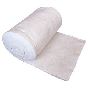 无碱玻璃纤维针刺毯不扎手绝缘保温毡排气管消音棉烟管防火隔热棉