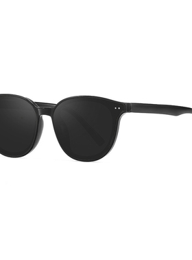 新款偏光太阳镜gm肖战黄色