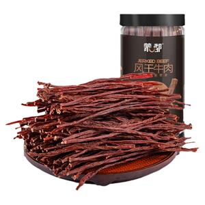 蒙都风干牛肉干内蒙古超干牛肉干草原特产手撕办公室零食