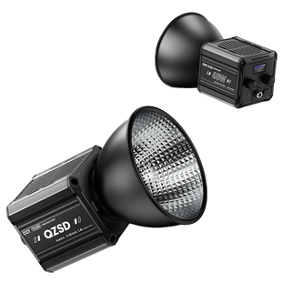 轻装时代60W补光灯专业双色温RGB手持led摄影摄像灯视频美颜小型便携常亮柔光拍照视频室内户外氛围打光灯