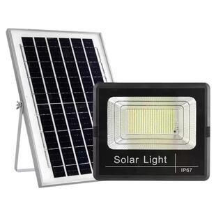太阳能照明灯具免布线家用庭院灯户外灯头带电池光控超亮防水路灯