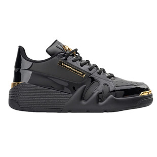 GIUSEPPE ZANOTTI GZ 男士时尚奢潮金标真皮低帮休闲鞋 RM40002