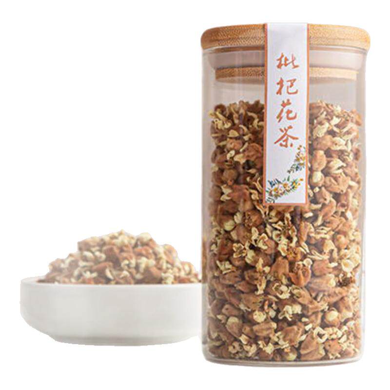 塘栖枇杷花茶花瓣茶清爽润喉