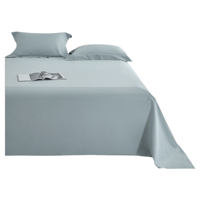 A类200支加厚磨毛纯棉床单单件