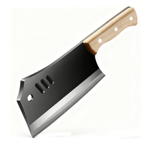 手工锻打高碳钢斩切两用刀家用斩骨刀超锋利切菜刀厨师专用刀刀具