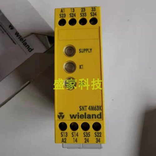 议价全新原装SNT4M63K德国威琅安全继电器R1.188.1020.0SNT 4M63K