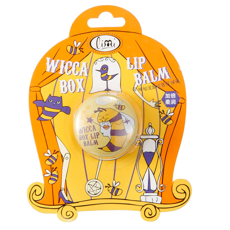 里美 limi同款神秘宝盒蜂蜜唇霜润唇膏滋润补水唇膜无色亲她美