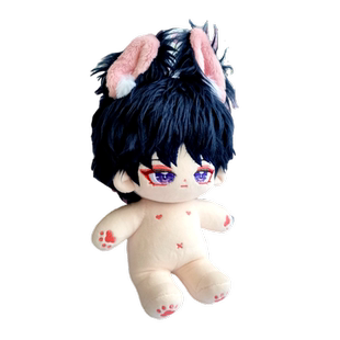 散兵棉花娃20cm原神棉花娃娃公仔玩偶骨架正版便宜可爱男孩生日礼