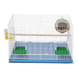 铁笼鸟笼子鹦鹉专用笼子鸽子笼家用大号绣眼虎皮玄凤文鸟鹦鹉笼子