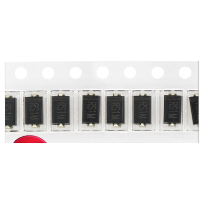 FR107W F7 快恢复整流二极管 SOD123 贴片1206 (50只）