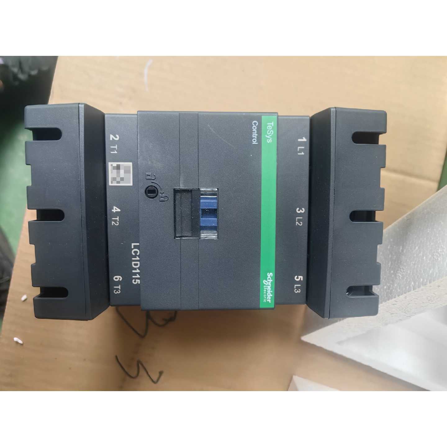 全新正品原包装新款施耐德接触器LC1D11500M7C线圈2