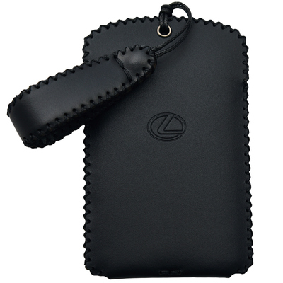 专用于雷克萨斯卡片钥匙套真皮ES300HLX570包RX350扣LM500壳LS500