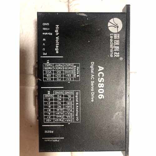 议价雷赛伺服驱动器ACS806 一台  二手拆机 实图拍摄