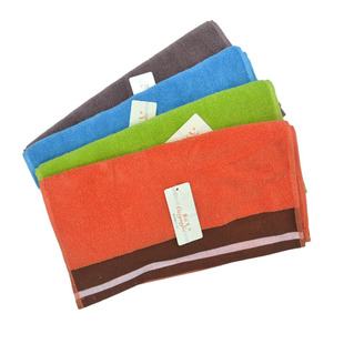 6517彩云飞 全棉毛巾加厚无捻 纯色洗脸毛巾 柔软吸水 情侣毛巾