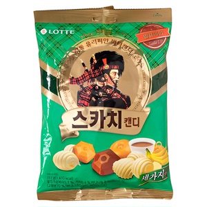 乐天苏格兰咖啡糖硬糖157g