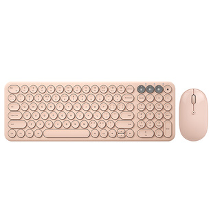 BOW 双模无线ipad蓝牙键盘鼠标套装打字专用手机平板笔记本充电